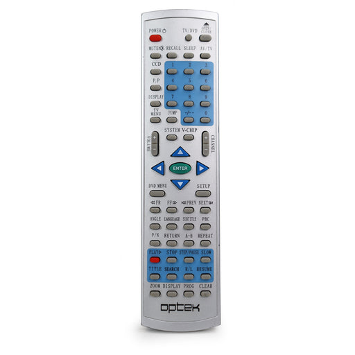 Optek DVD Player Remote Control Transmitter Unit - V-Chip System TV-Remote-SpenCertified-refurbished-vintage-electonics