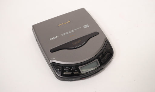 Optimus CD-3490 Portable Compact Disc CD Player Digital Signal Processing DAS-Electronics-SpenCertified-vintage-refurbished-electronics