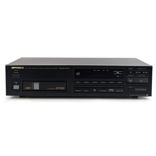 Optimus CD-7100 6-Disc Cartridge CD Changer-Electronics-SpenCertified-refurbished-vintage-electonics