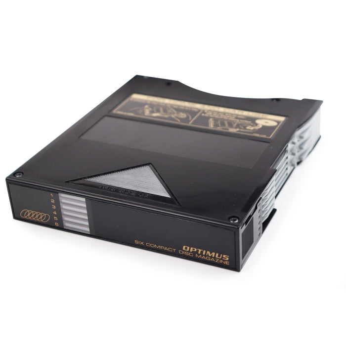 Optimus CD-7100 6-Disc Cartridge CD Changer-Electronics-SpenCertified-refurbished-vintage-electonics