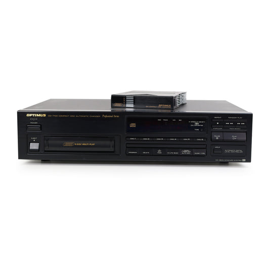 Optimus CD-7100 6-Disc Cartridge CD Changer-Electronics-SpenCertified-refurbished-vintage-electonics