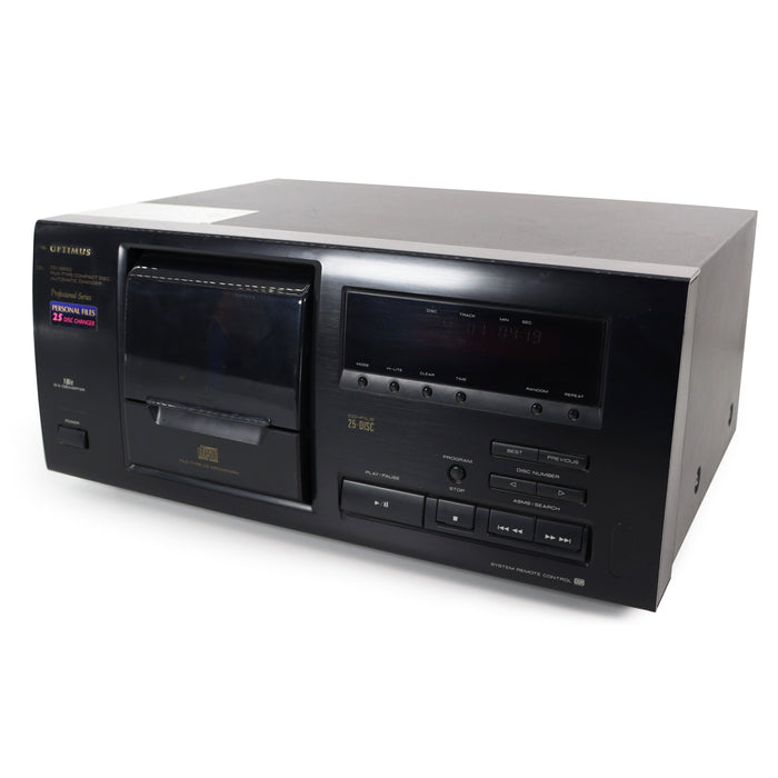 Optimus CD-8200 25-Disc File-Type CD Changer-Electronics-SpenCertified-refurbished-vintage-electonics