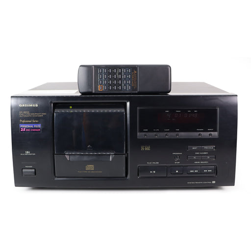 Optimus CD-8200 25-Disc File-Type CD Changer-Electronics-SpenCertified-refurbished-vintage-electonics