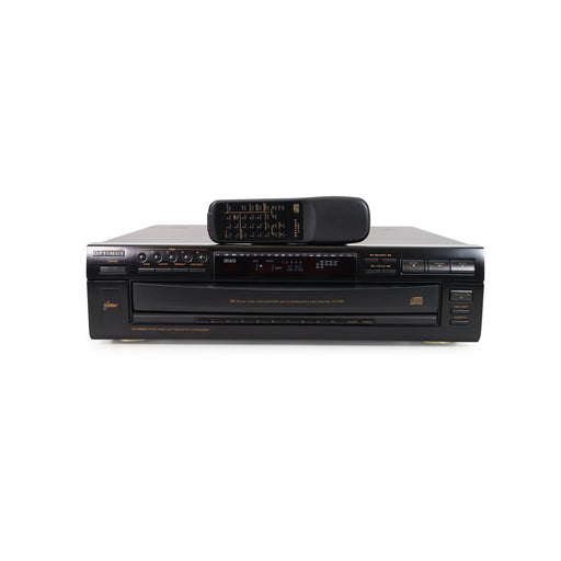 Optimus CD-8250 5-Disc Carousel CD Player/Changer with Oversampling Digital Filter-Electronics-SpenCertified-refurbished-vintage-electonics