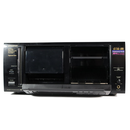 Optimus CD-8300 50+1-Disc CD Changer with CD Deck Synchro System-Electronics-SpenCertified-refurbished-vintage-electonics