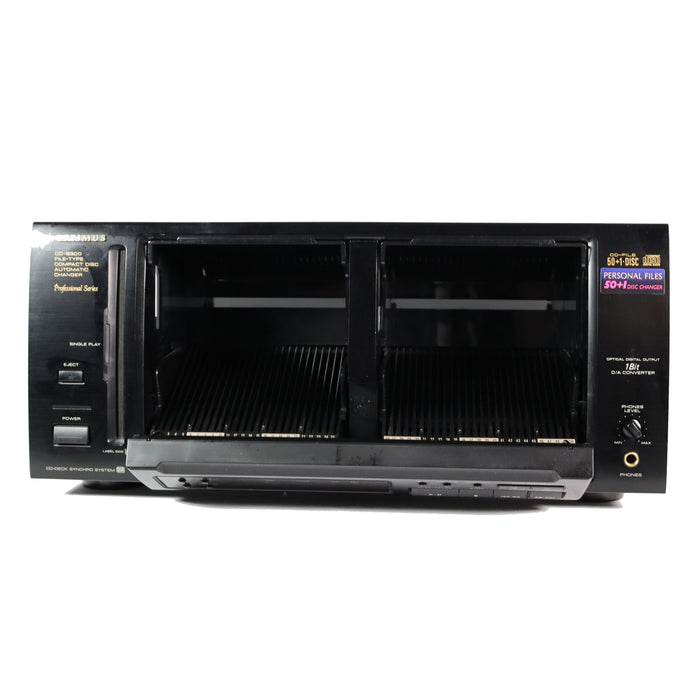 Optimus CD-8300 50+1-Disc CD Changer with CD Deck Synchro System-Electronics-SpenCertified-refurbished-vintage-electonics