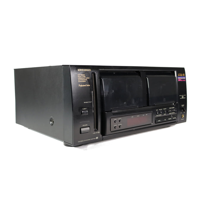 Optimus CD-8300 50+1-Disc CD Changer with CD Deck Synchro System-Electronics-SpenCertified-refurbished-vintage-electonics