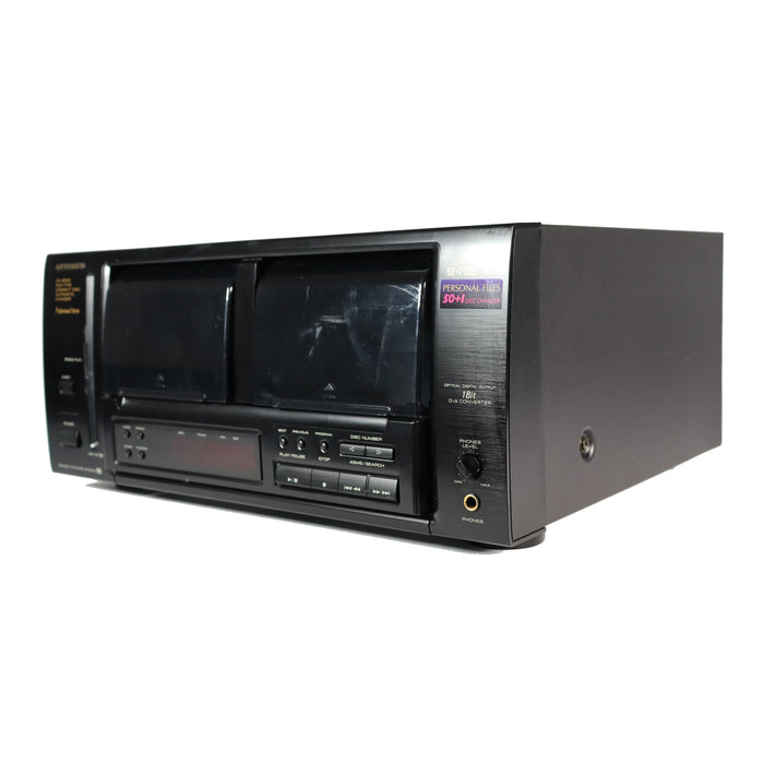 Optimus CD-8300 50+1-Disc CD Changer with CD Deck Synchro System-Electronics-SpenCertified-refurbished-vintage-electonics