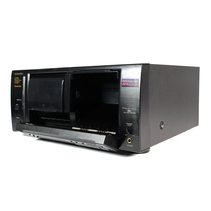 Optimus CD-8300 50+1-Disc CD Changer with CD Deck Synchro System-Electronics-SpenCertified-refurbished-vintage-electonics