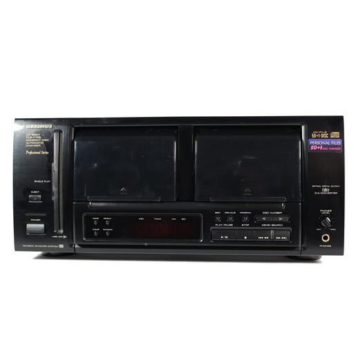 Optimus CD-8300 50+1-Disc CD Changer with CD Deck Synchro System-Electronics-SpenCertified-refurbished-vintage-electonics