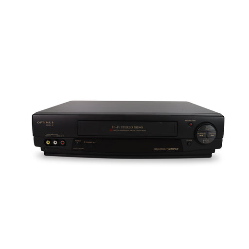 Optimus Model 61 VCR/VHS Player/Recorder with Hi-Fi Stereo-Electronics-SpenCertified-refurbished-vintage-electonics