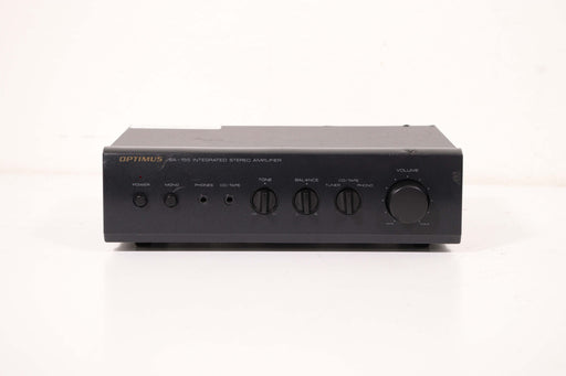 Optimus SA-155 Integrated Stereo Amplifier Mini System-Audio Amplifiers-SpenCertified-vintage-refurbished-electronics