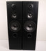 Optimus STS 800 8" 3-Way Tower Speaker System Pair Set 200 Watts 8 Ohms-Speakers-SpenCertified-vintage-refurbished-electronics