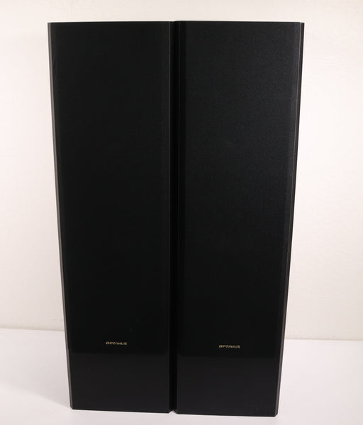 Optimus STS 800 8" 3-Way Tower Speaker System Pair Set 200 Watts 8 Ohms-Speakers-SpenCertified-vintage-refurbished-electronics