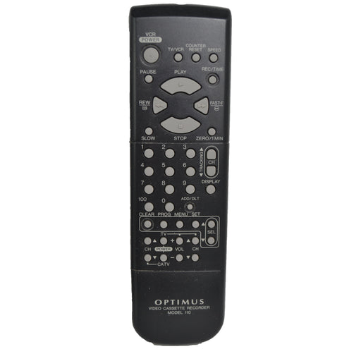 Optimus VSQS1474 VCR VHS Player Remote Control Model 110-Remote-SpenCertified-refurbished-vintage-electonics