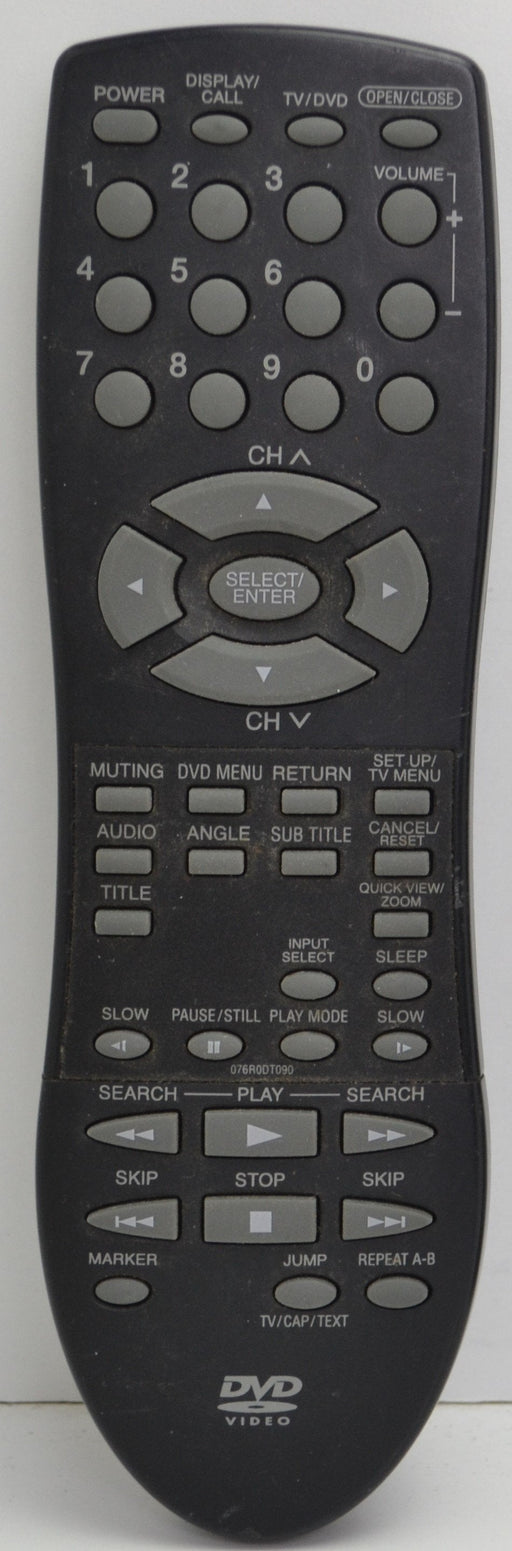 Orion 076r0dt090 Remote Control for TV and DVD Player-Remote-SpenCertified-refurbished-vintage-electonics