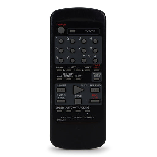 Orion Broksonic 076R0AJ110 TV Television and VCR VHS Player Infrared Remote Control-Remote-SpenCertified-refurbished-vintage-electonics