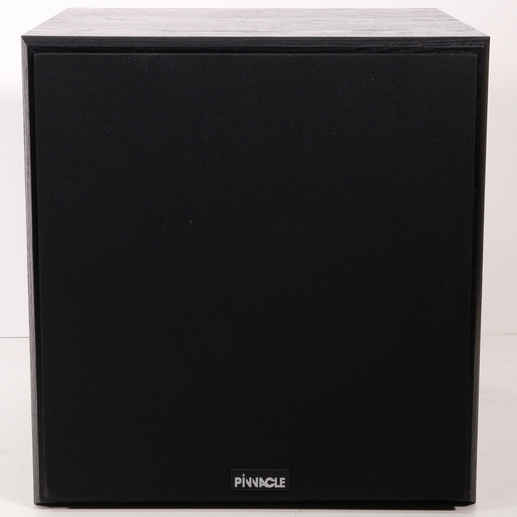 Pinnacle subwoofer clearance