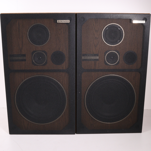 PIONEER 3-Way Passive Speaker System CS-G203 (Pair)-Speakers-SpenCertified-vintage-refurbished-electronics
