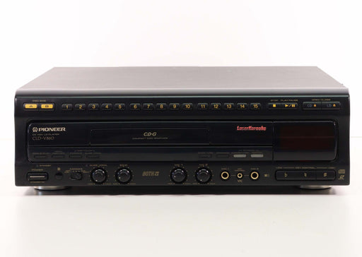PIONEER CLD-V860 CD CDV LD Player LaserDisc LaserKaraoke Dual Mic System-LaserDisc Player-SpenCertified-Without-vintage-refurbished-electronics