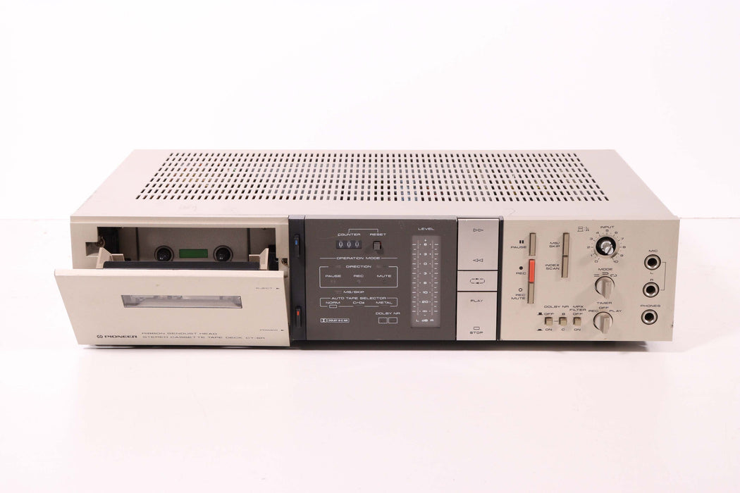 PIONEER CT-6R Stereo Cassette Tape Deck Player-Cassette Players & Recorders-SpenCertified-vintage-refurbished-electronics