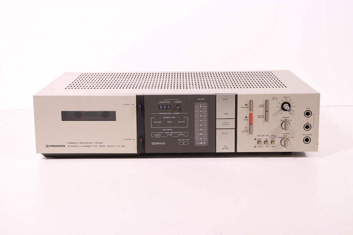 PIONEER-CT-6R-Stereo-Cassette-