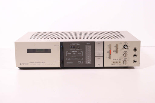 PIONEER CT-6R Stereo Cassette Tape Deck Player-Cassette Players & Recorders-SpenCertified-vintage-refurbished-electronics