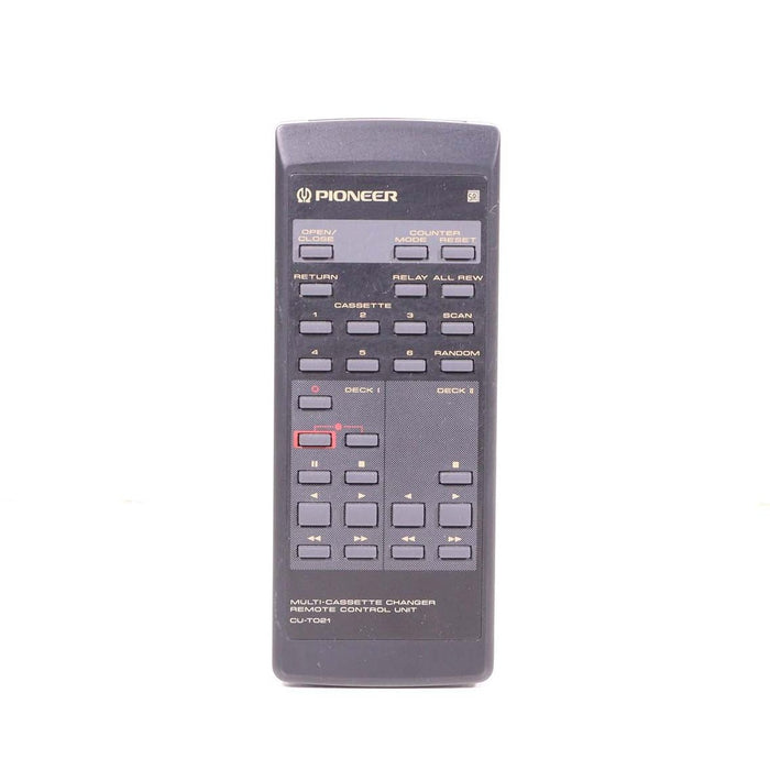 PIONEER CT-WM62R Dual Tape 6-Multi Cassette Player/Dolby Recorder (With Remote)-Cassette Players & Recorders-SpenCertified-vintage-refurbished-electronics