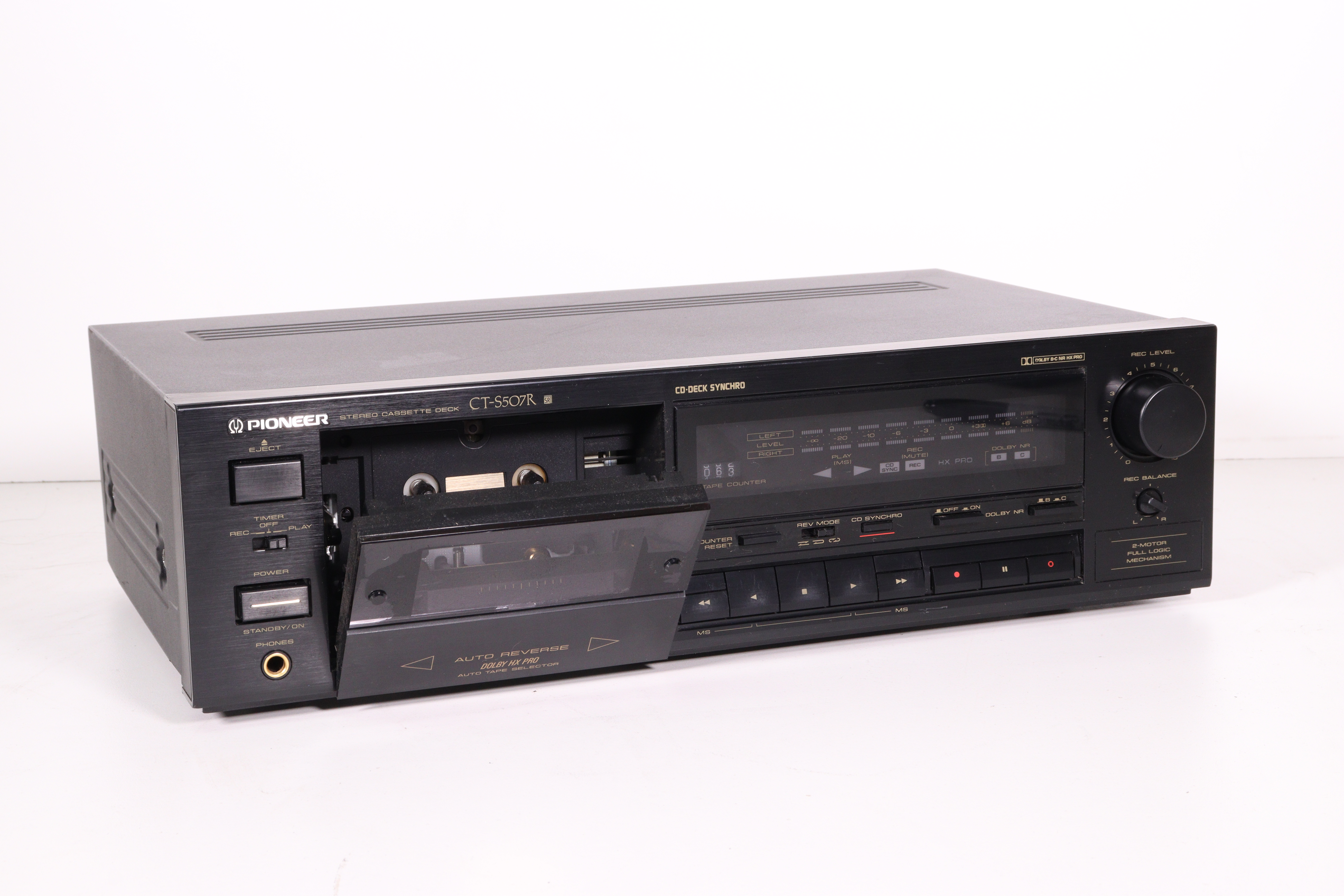 PIONEER Stereo Cassette Deck CT-S507R sr