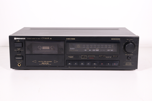 PIONEER Stereo Cassette Deck CT-S507R sr-Cassette Players & Recorders-SpenCertified-vintage-refurbished-electronics
