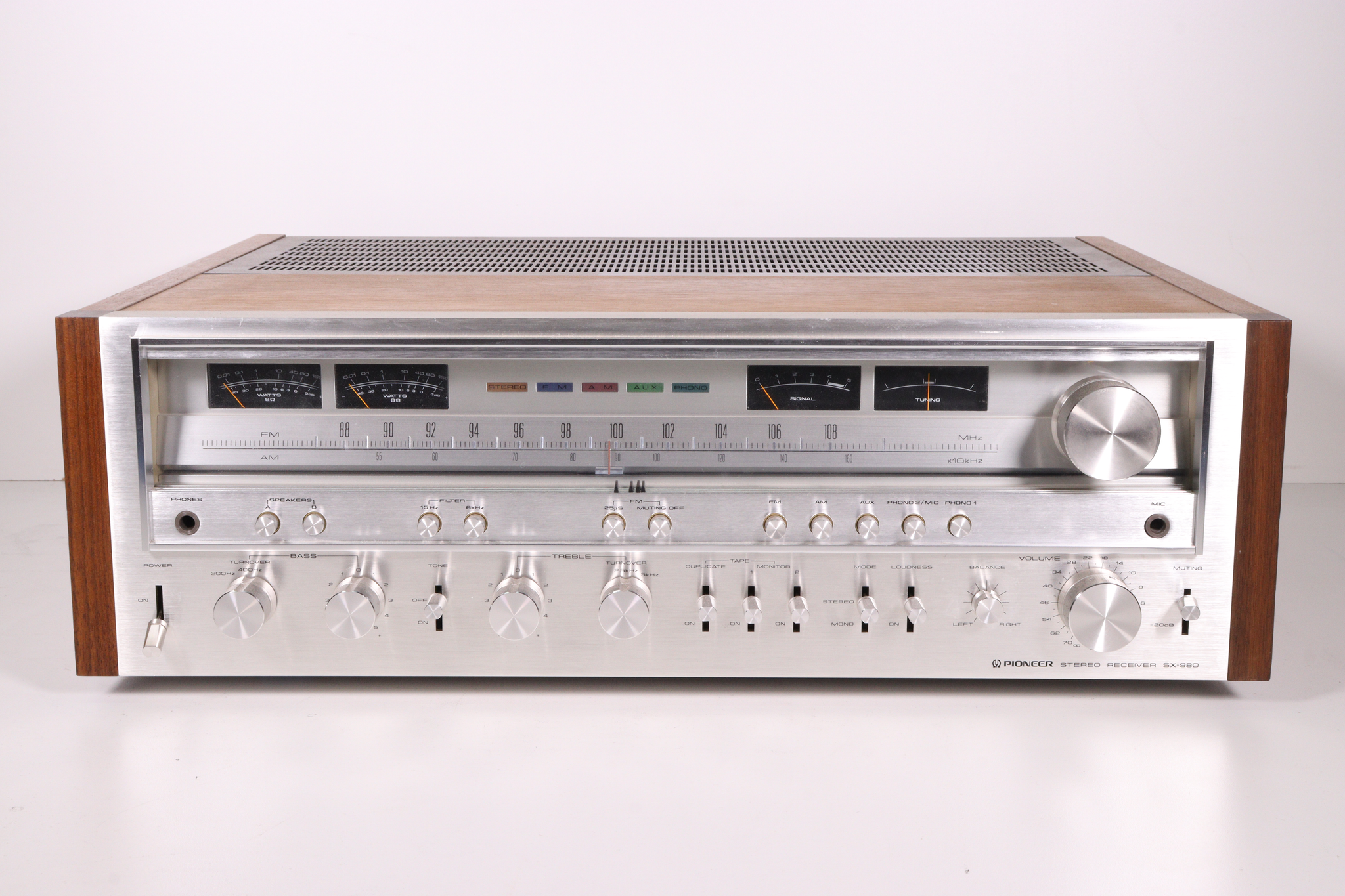 PIONEER Stereo Receiver SX-980 (Not Working)