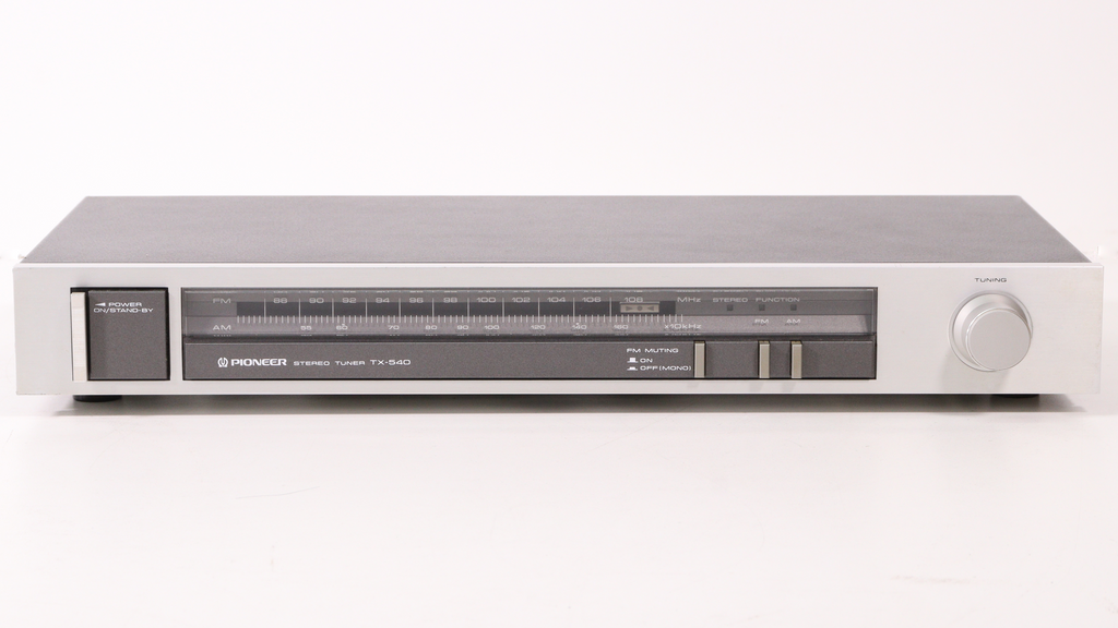 Pioneer TX-540L – Tuner Vintage AM/FM – Fabriqué Au Japon – Années 80, état Fonctionnel