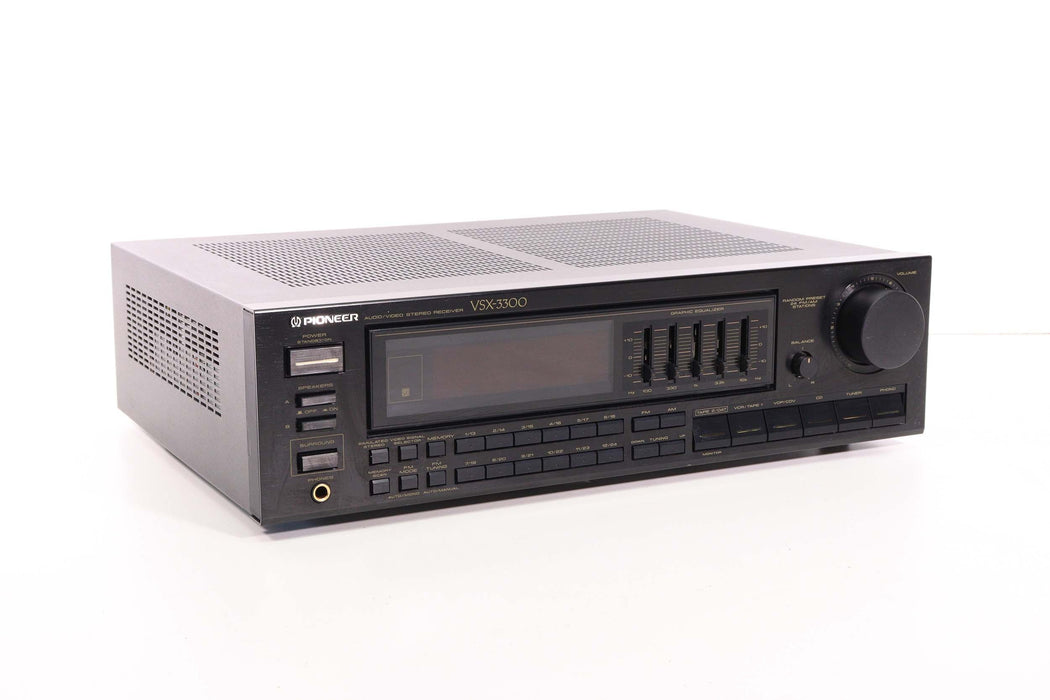 PIONEER VSX-3300 Audio Video Stereo Receiver-Electronics-SpenCertified-vintage-refurbished-electronics