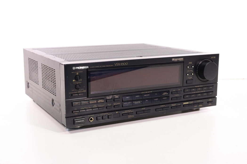 PIONEER VSX-9300 Audio/Video Stereo Receiver-Electronics-SpenCertified-vintage-refurbished-electronics