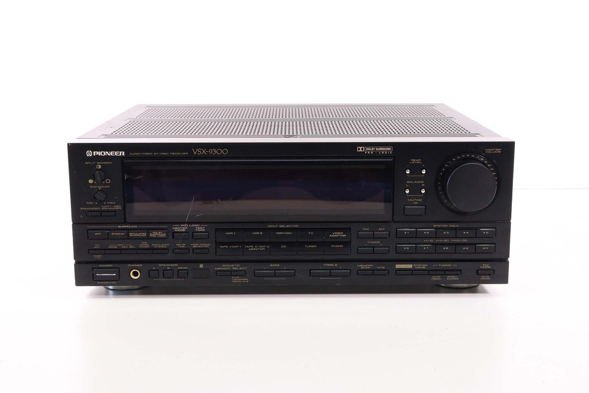 PIONEER VSX-9300 Audio/Video Stereo Receiver — SpenCertified