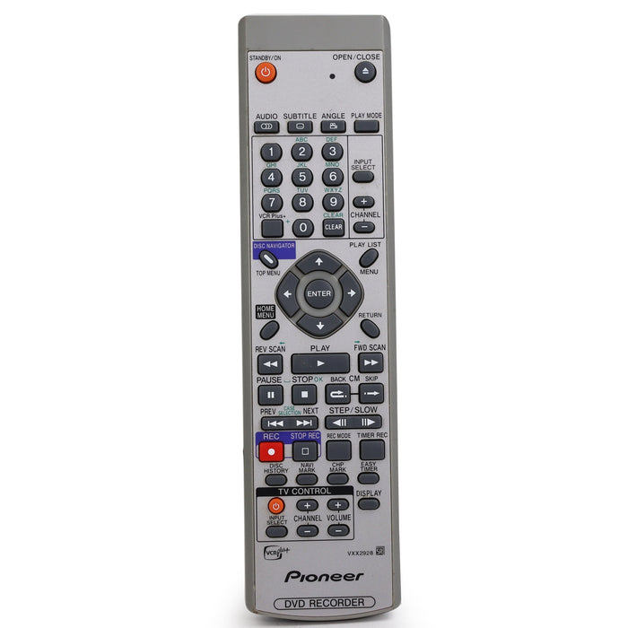 PIONEER VXX2928 Remote Control for DVD Recorder DVR-220 and More-Remote-SpenCertified-refurbished-vintage-electonics