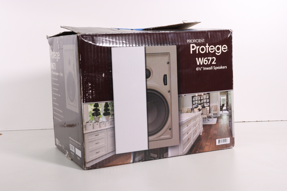PROFICIENT Protege W672 6 1/2 Inwall Speakers (2-Pack) — SpenCertified