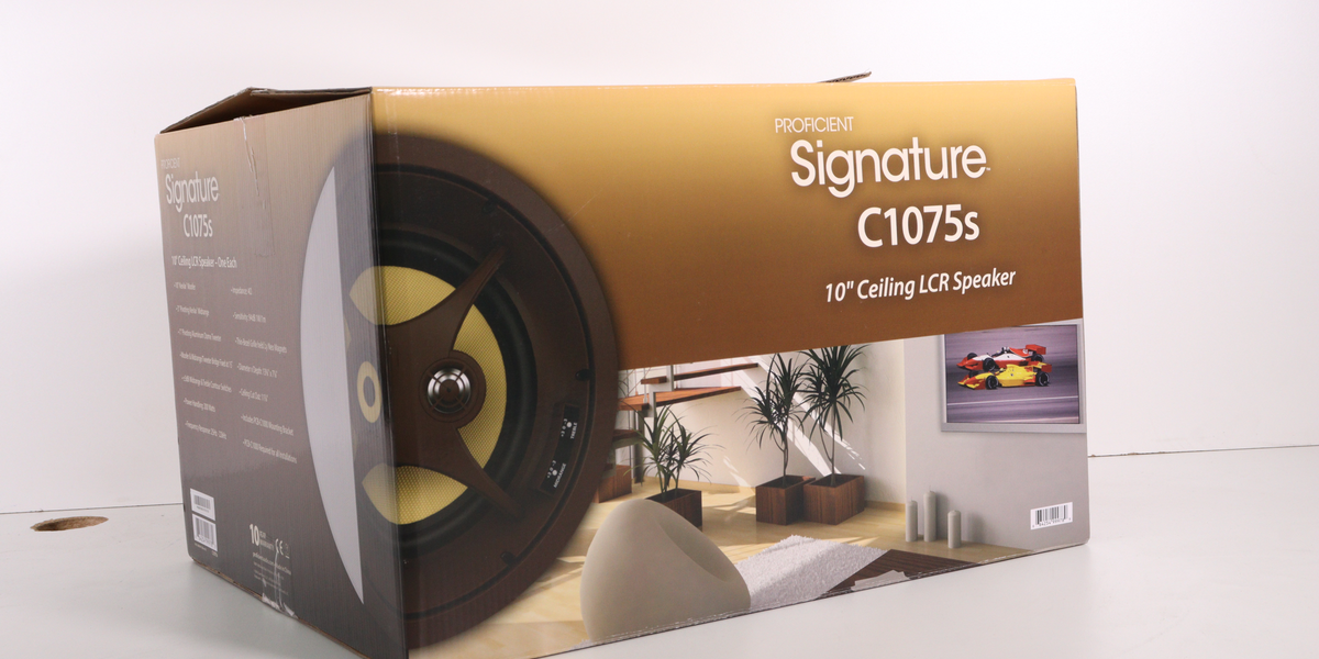 PROFICIENT Signature C1075s Ceiling Speaker — SpenCertified