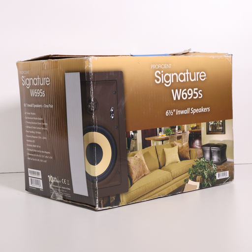 PROFICIENT Signature W695s 6 1/2" Inwall Speaker-Speakers-SpenCertified-vintage-refurbished-electronics