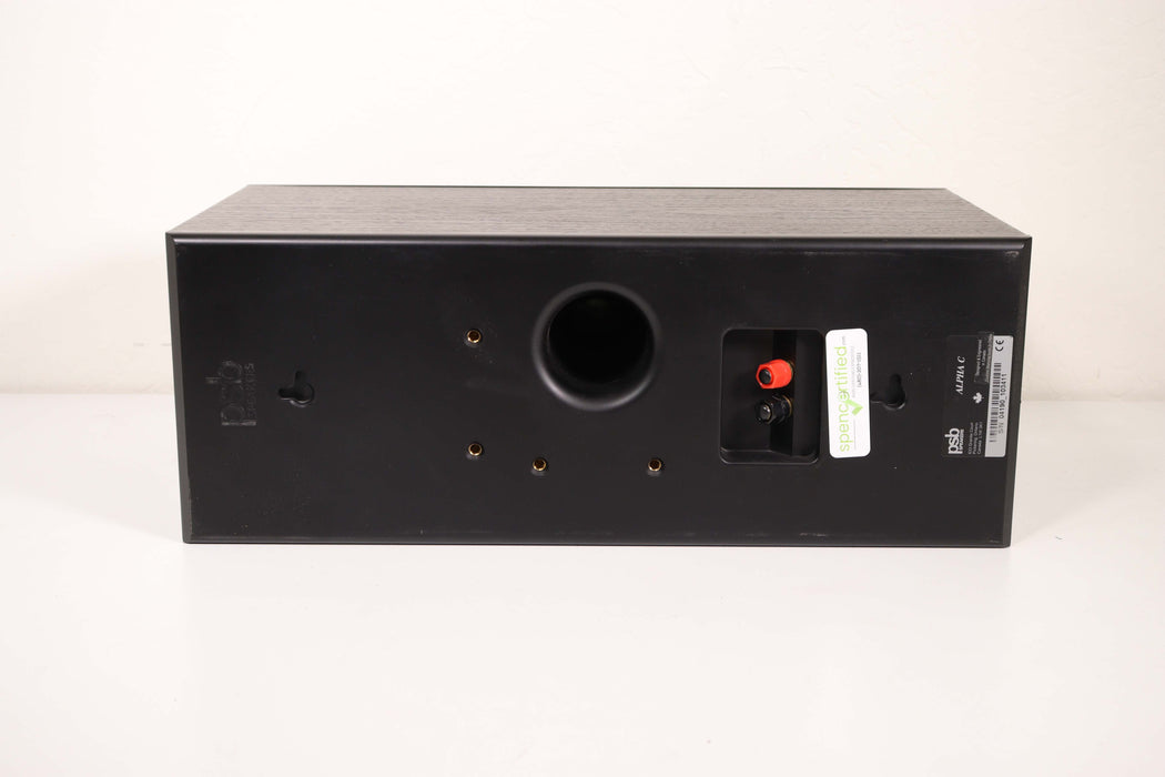 PSB Alpha C Center Channel Speaker-Speakers-SpenCertified-vintage-refurbished-electronics