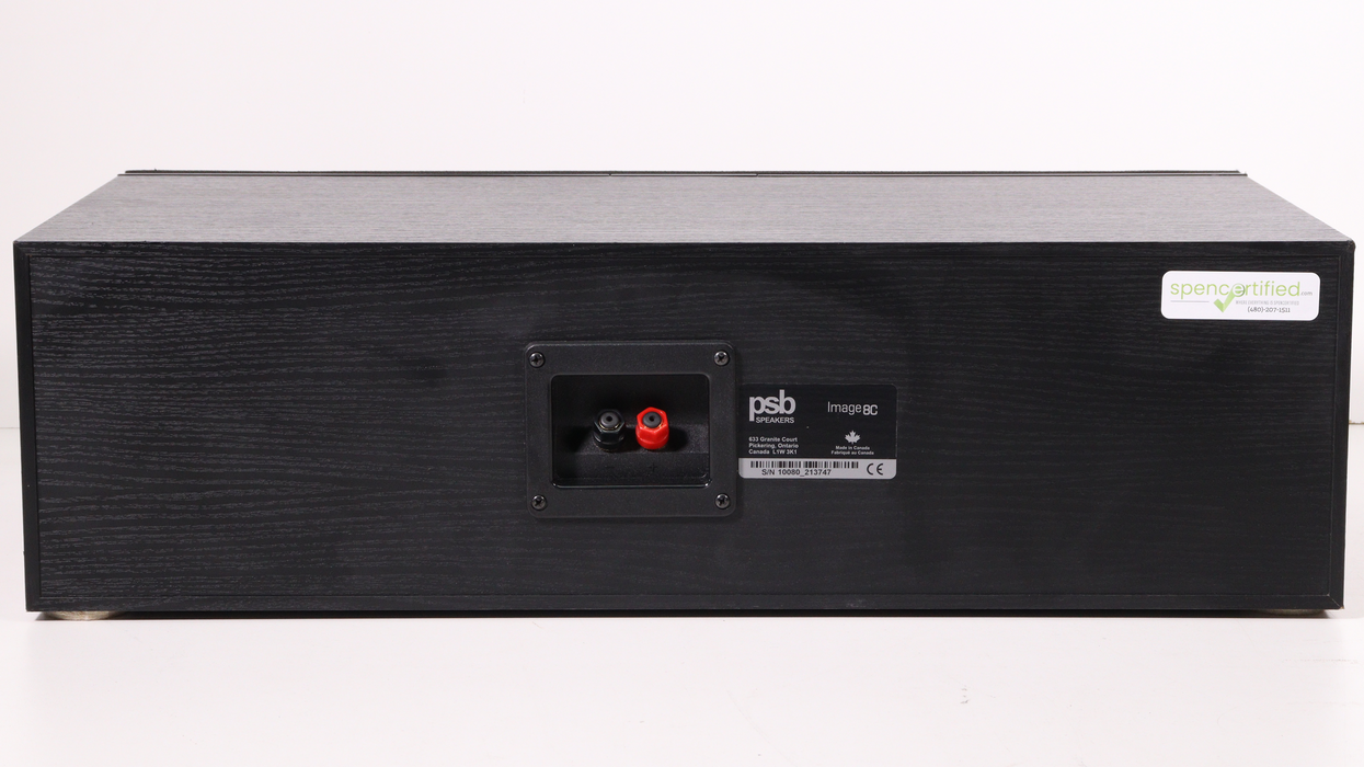 PSB Image 8C Center Channel Speaker-Speakers-SpenCertified-vintage-refurbished-electronics