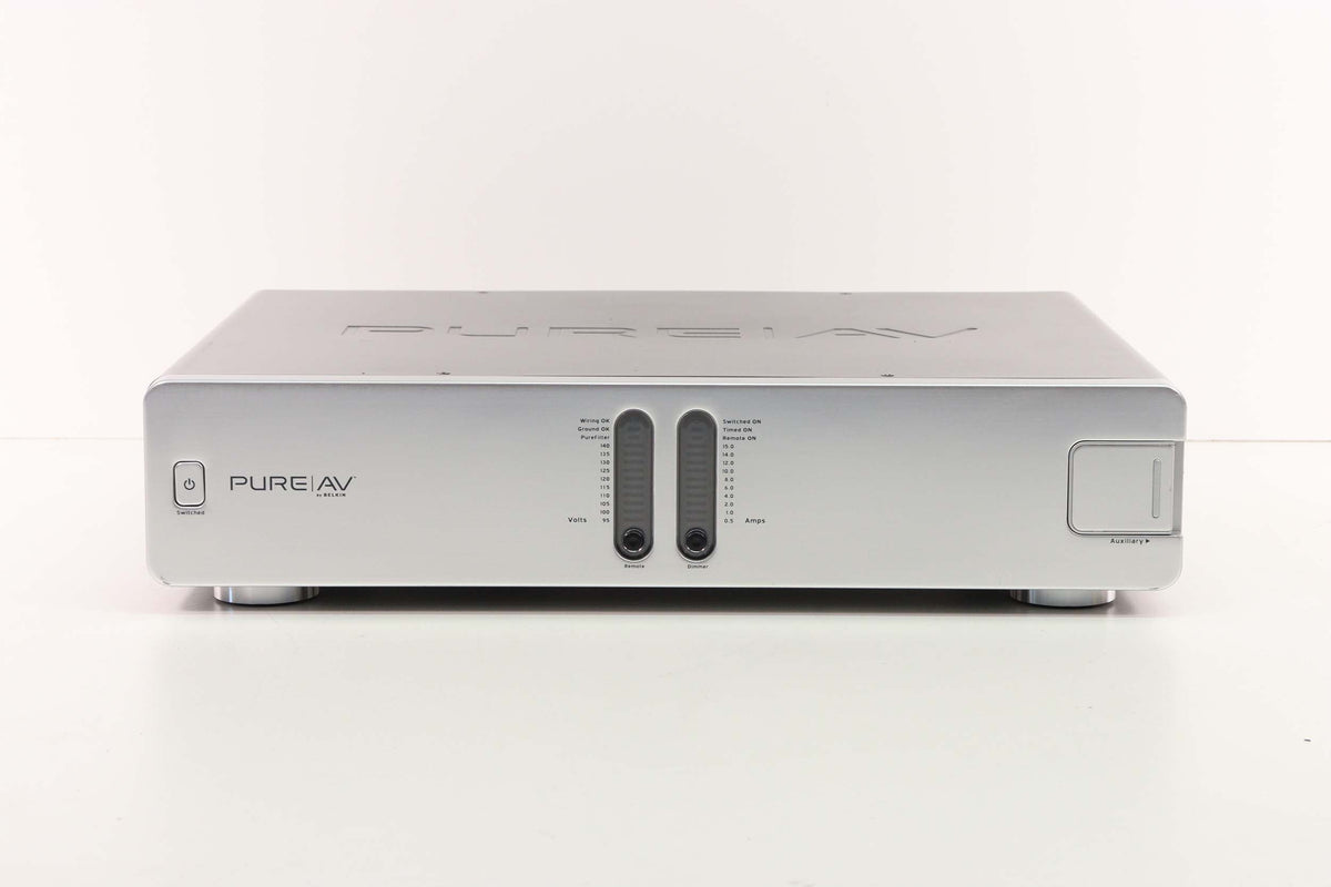 PURE AV By BELKIN AP21100-12 Power Console Surge Protector Component ...