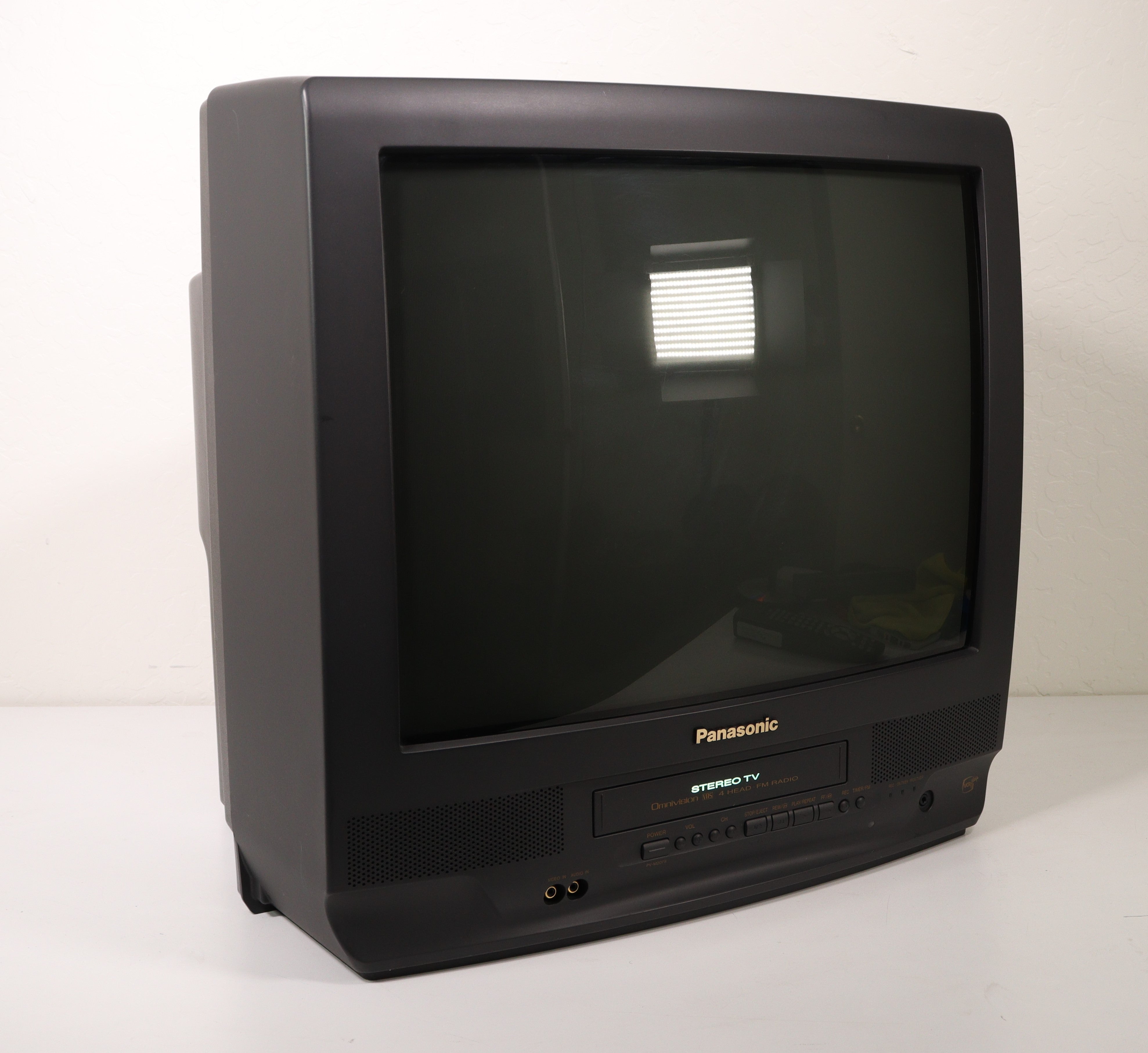 Las mejores ofertas en VCR integrado Panasonic menos de 20 en televisores  CRT de pantalla