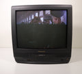Panasonic 20 Inch TV VCR VHS Player Combo Tube Television PV-M2079