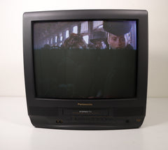 Television: Panasonic Tv With Vcr/ Dvd  • Psw