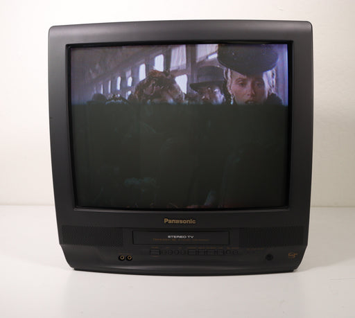 Panasonic 20 Inch TV VCR VHS Player Combo Tube Television PV-M2079-TV & Monitor Mounts-SpenCertified-vintage-refurbished-electronics