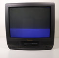 Panasonic 20 Inch TV VCR VHS Player Combo Tube Television PV-M2079