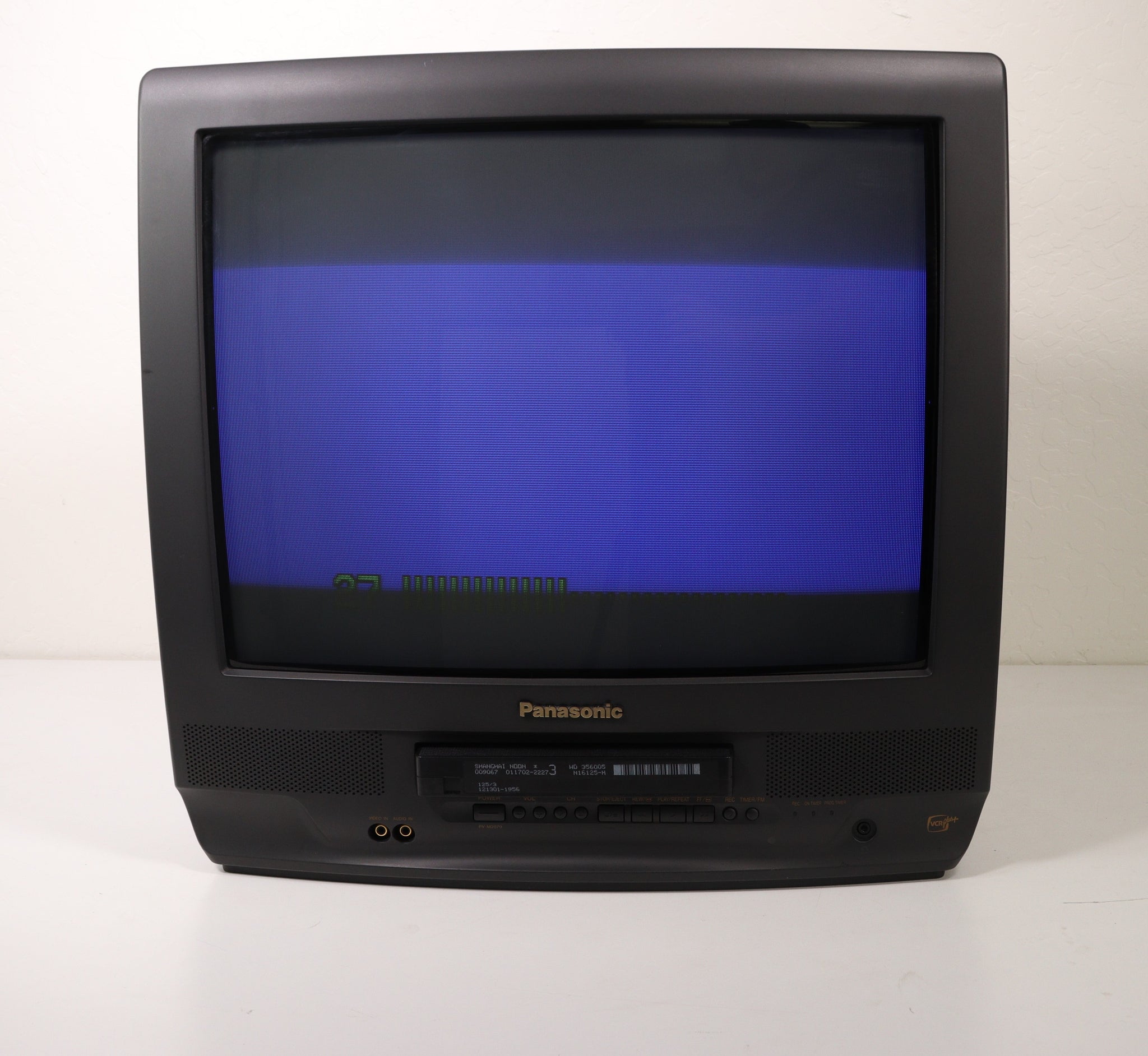 Panasonic 20 Inch Tv Vcr Vhs Player Combo Tube Television Pv M2079