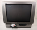 Panasonic 27 Inch TV DVD VCR VHS Player Combo Tube Television PV-DF273 S-Video Gaming