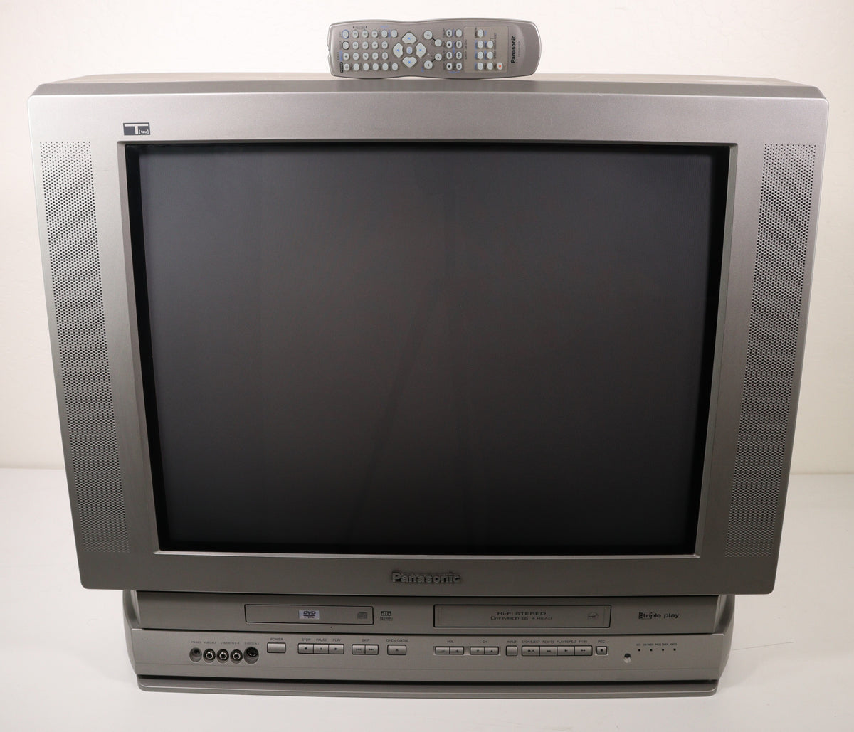 Panasonic tv/vcr combo deals